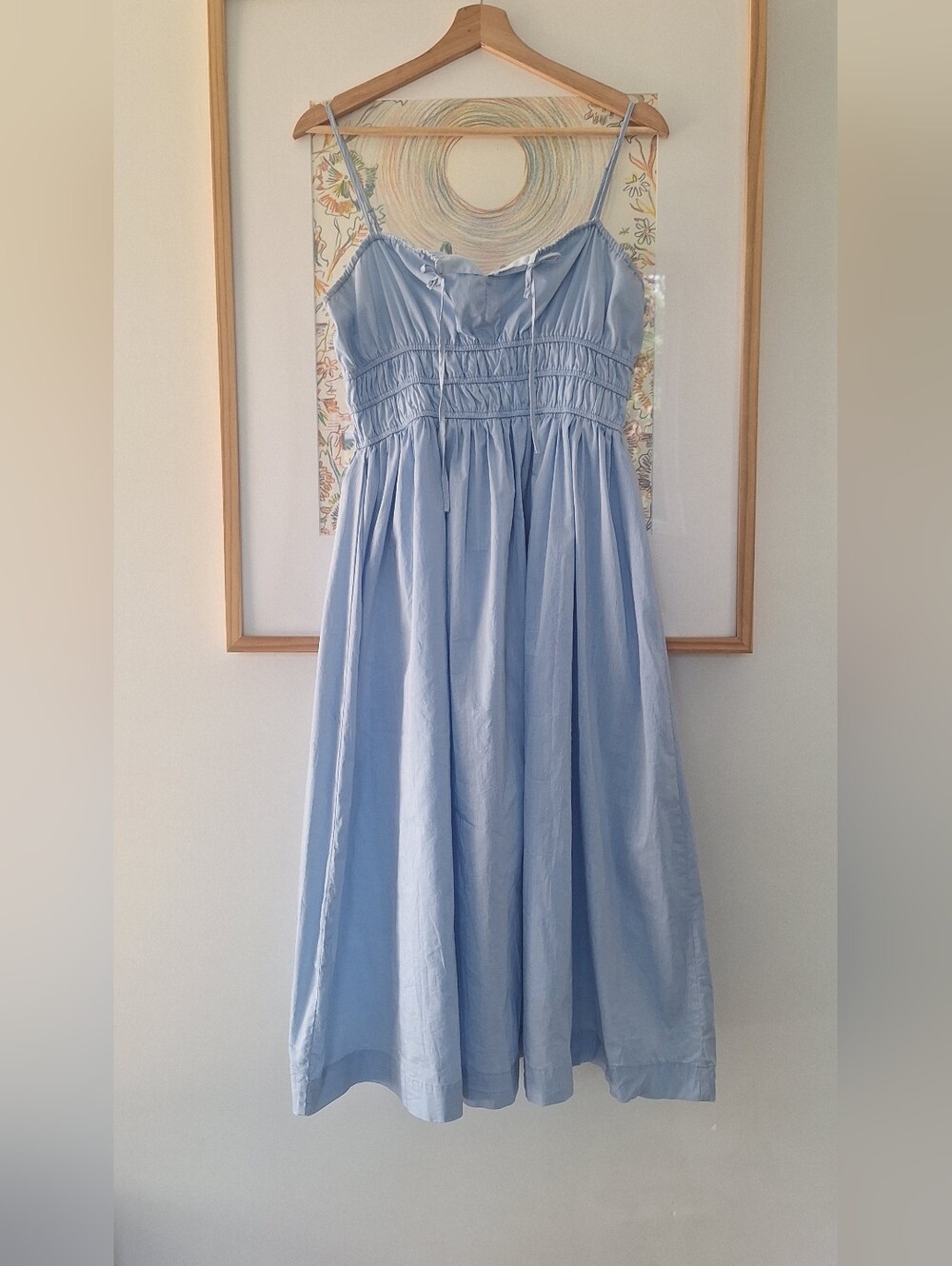 Anthropologie Sunday In Brooklyn Smocked Sundress